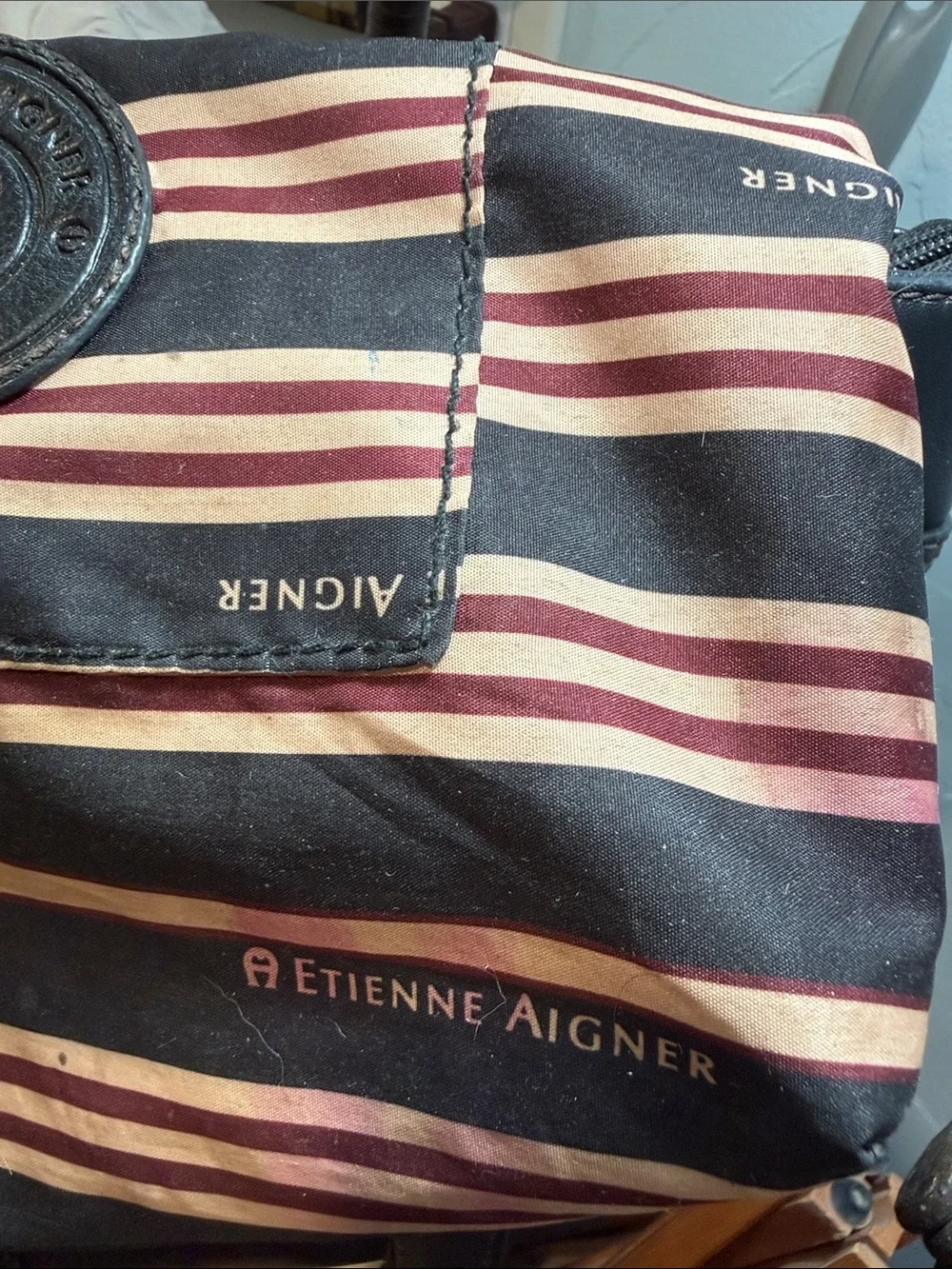 Etienne Aigner sleek black